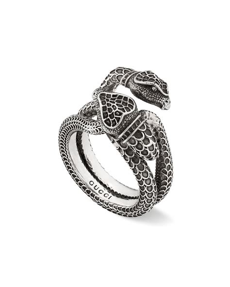 gucci ring with snake|Gucci snake ring men.